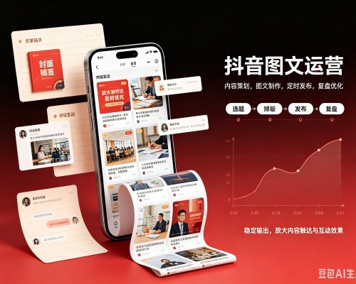 克山抖音图文代运营服务