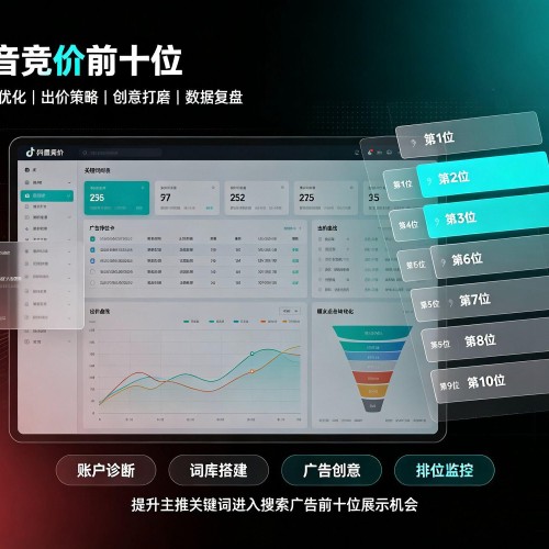 克山抖音搜索竞价